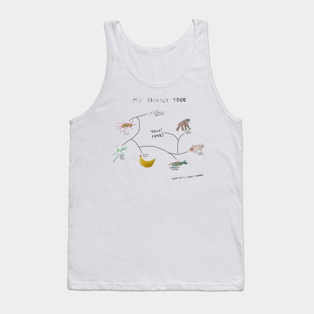 My Family Tree Tank Top by RFMDesigns